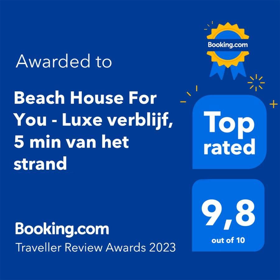 Beach House For You - Luxe Verblijf, 5 Min Van Het Strand Katwijk aan Zee Exterior foto